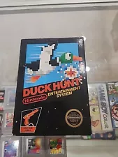 Nintendo NES Duck Hunt Sealed, Great Shape. Factory Sealed. Hang Tab