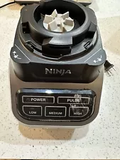 Ninja Pulse Blender BL610 Base Only ‼️READ‼️ USED WITH COSMETIC DAMAGE‼️