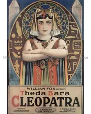 bar decorations for sale 1917 Cleopatra movie poster 8x10" print