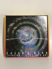 Euler’s Disk Spinning Science Into Art STEM 1998 Tangent Toy Co.