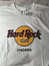 HARD ROCK CAFE CHICAGO T-Shirt Adult XLarge XL NEW