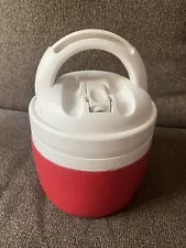 New ListingVintage IGLOO Elite .5 Gallon Water Cooler Jug (90s) Red K9 DOG TRAINING!