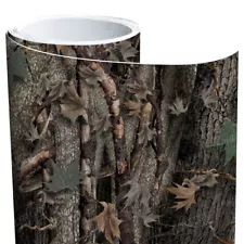 Camo "Oak Ambush" Wrap Vinyl Roll Sheet 3M - Many Sizes Available