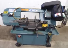 7" x 12" Turn-Pro Horizontal Band Saw, 1 HP, 1 Phase, Clean