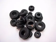 Rubber Grommet Kit - for Antique Fans & Lamp Bases - GE - Emerson - Westinghouse