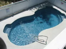 FIBERGLASS POOL SALE 14x30x6 $19,900 DOES NOT INCLUDE SHIPPING POOLS ARE DIY