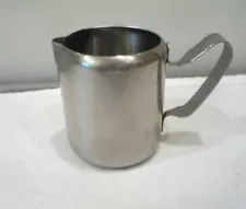 Vollrath 18-8 Stainless Steel Individual Creamer or Maple Syrup - Japan