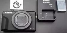 Canon PowerShot G7 X Mark III 20.1MP Digital Camera Body - Black