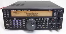 Kenwood TS-590S HF 50MHz All-Mode Transceiver Ham Radio Tested Working