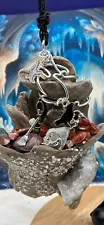 SALE Witch Grotto Protection Creativity Power Pagan Magic Bruja Amulet Art