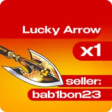 Roblox - Your Bizarre Adventure - Cheapest Lucky Arrow For Sale! + Freebies!