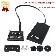 CFAST to SSD MSATA Card Adapter Converter for CANON URSA Mini 1DX II XC10 Z CAM