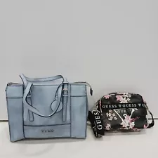 Pair of Guess Purses