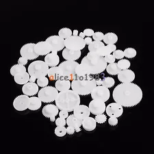 58 Styles Plastic Gears All Module 0.5 Robot Parts for DIY Arduino