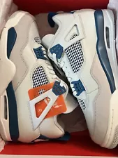 Air Jordan 4 Military Blue Mens Size 13 DS Never Worn Final Sale No Returns