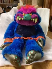 vintage my pet monster plush 1986