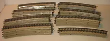 Marklin Ho Scale #3800 Curve Train Track lot Of 37 Pcs. Germany 1950's