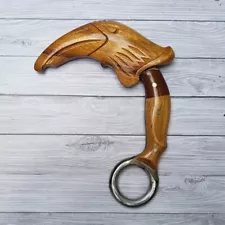 Ethnic Karambit Traditional Knife Minangkabau Handmade Pencak Silat