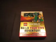 Lego Ninjago: Build Your Own Adventure: With Lloyd Minifigure BRAND NEW