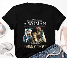 johnny depp t shirts for sale