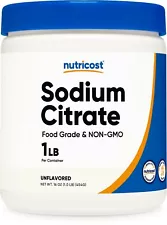 sodium citrate for sale