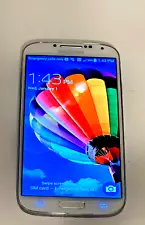 Samsung Galaxy S4 SGH-I337 - 16GB - White (AT&T) ~ Great Condition