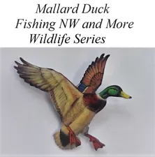 "1" Mallard Duck - Wildlife - Series