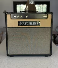 Matchless 30/15 30 Watt 1x12” Cabinet Combo Tube Guitar Amplifier 30 15