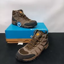 Columbia Grant Pass Waterproof High-Top Hiking Boots for Men size 12