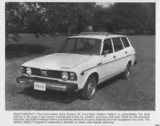 1978 subaru wagon for sale