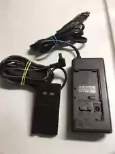 Sony AC Power Adapter DC-V30 Car Battery Charger for 8mm Video 8 Camcorders