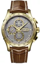 NEW HAMILTON Jazzmaster Lord Automatic Chronograph MEN'S Watch H32836551