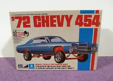 1972 MPC Chevy Impala 454 Vintage Annual Unbuilt AMT JOHAN