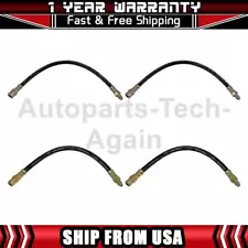 Dorman Front Rear Brake Line Set of 4PCS Brake Hose For Mercedes-Benz E500 1994 (For: Mercedes-Benz 500E)