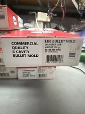 Lee Commercial Quality #90259 6 Cavity Bullet Mold