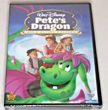 Pete's Dragon (DVD, 1977) Sealed never opend