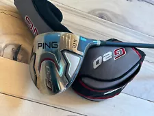 PING G20 Driver 10.5 R- Flex PWR55 Super Stroke S-Tech Cord Grip w/ cover