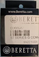 Beretta G Conversion Kit for M9, 92, 92FS, 96, 96FS, M9A3 9mm EU00047 - NEW