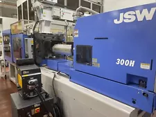 2006 JSW 1999-TON ALL-ELECTRIC PLASTIC INJECTION MOLDING MACHINE