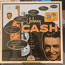 JOHNNY CASH - With His Hot And Blue Guitar - LP ORANGE Color Vinyl /500 ZIA Recs