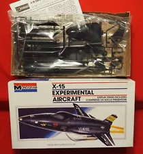 MONOGRAM X-15 experimental aircraft NASA rocket 1/72 model kit _ NEW _ unsealed