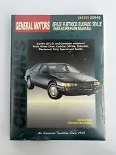 Chilton's - Repair Manual for (GM) Deville/Fleetwood/Eldorado/Seville (1990-93)