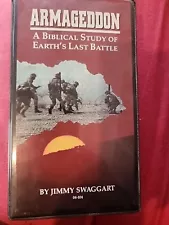 Armageddon By Jimmy Swaggart Teaching Series Cassette Tapes 1991