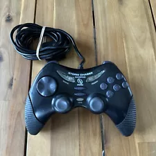 Storm Chaser Wired Gamepad Controller Sony Playstation 2 PS2 PS1 Tested