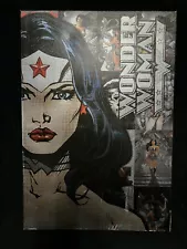 wonder woman dc comics warner brothers edge home canvas wall art 19x13