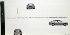 1999 Mercedes-Benz E55 AMG Sales Brochure