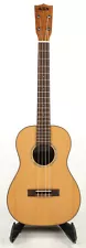 Kala Solid Cedar Top Acacia Baritone Acoustic Guitar, Natural