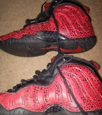 Nike ✔️ Foamposites "Cracked Lava" ðKIDS ðsize 4Y