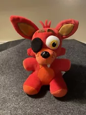 Funko Five Nights at Freddy's (FNAF) Red Foxy Pirate 8" Stuffed Plush 2016