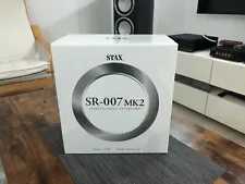 Stax Sr-007 mk2 Headphones and High-Amp Sirius v9 Headphone Amplifier